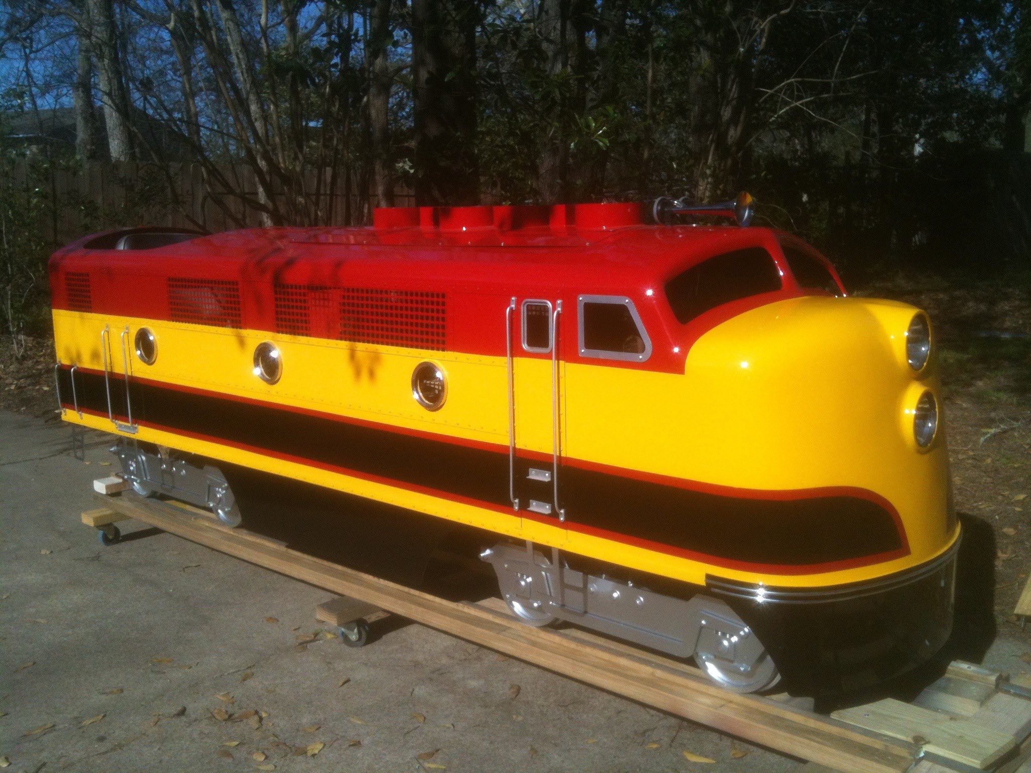 Swannee River Railroad Company #1
