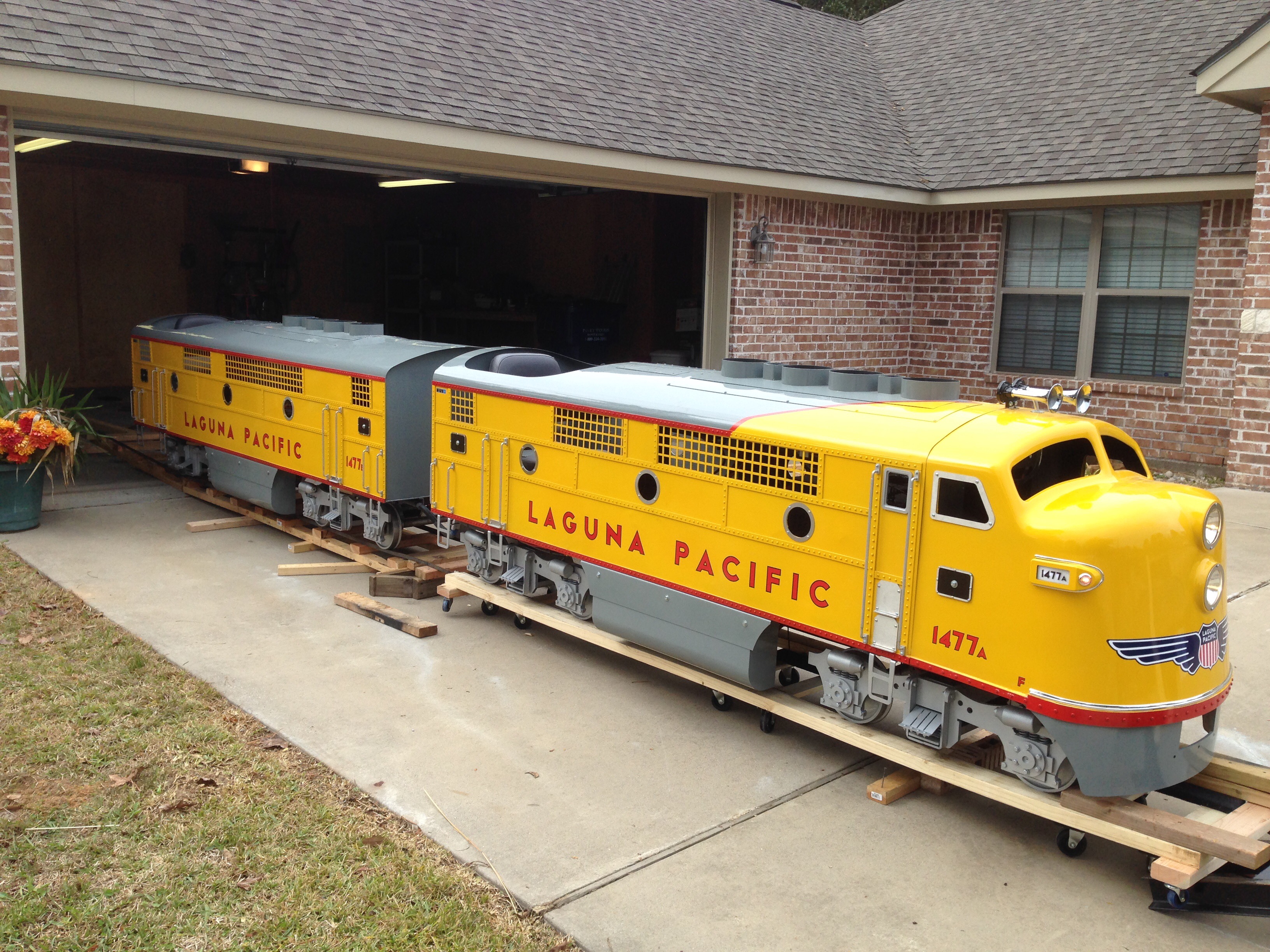 Swannee River Railroad Company #3 & #4