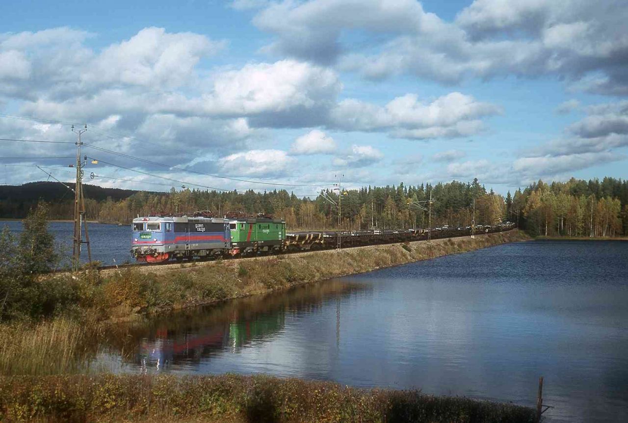 Swedish Freight on the Norra Stambana