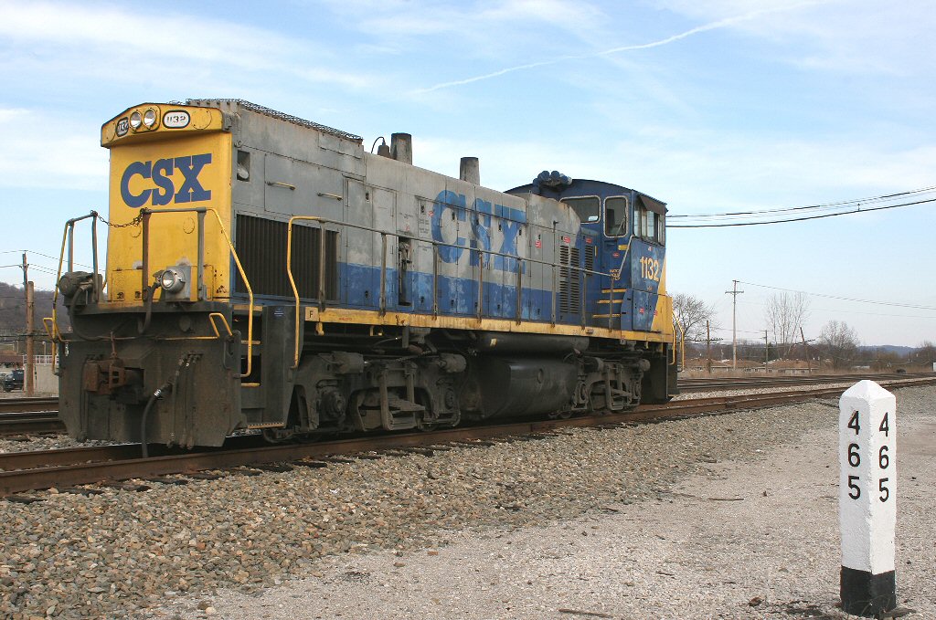 Switcher at rest