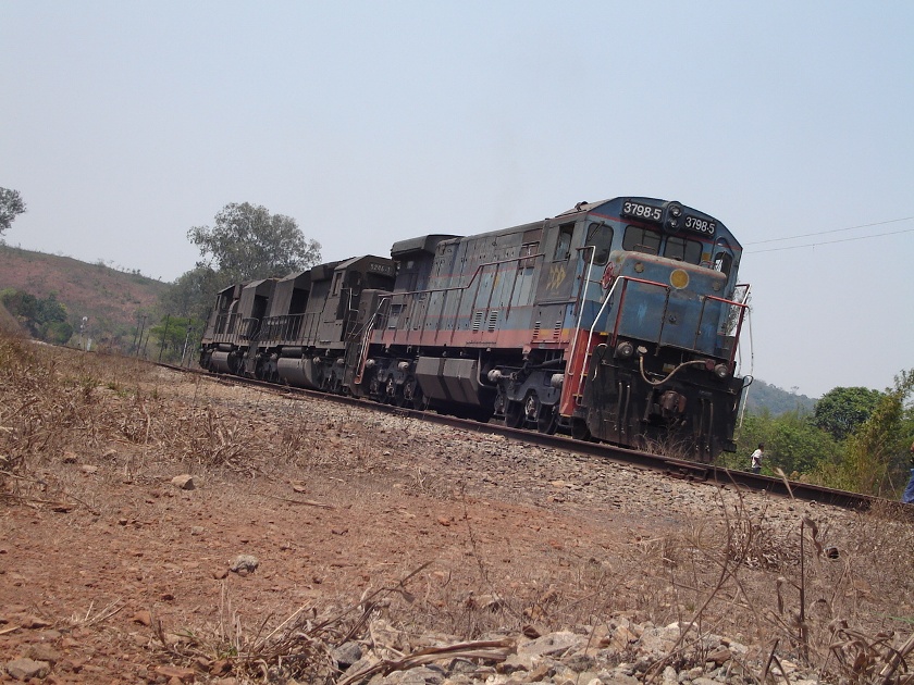 Switching at Murtinho yard