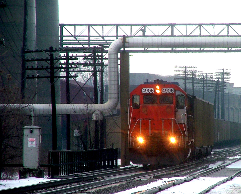 Switching in Lansing, Michigan