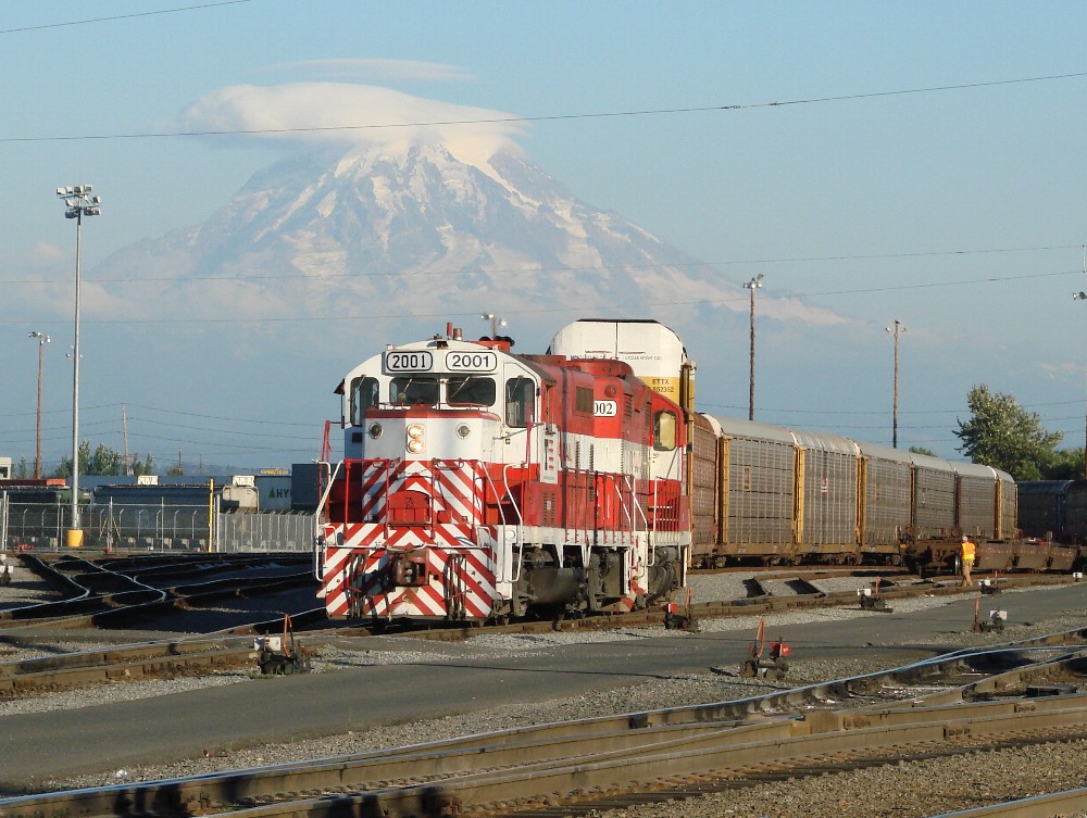 Switching Under Mount Rainier