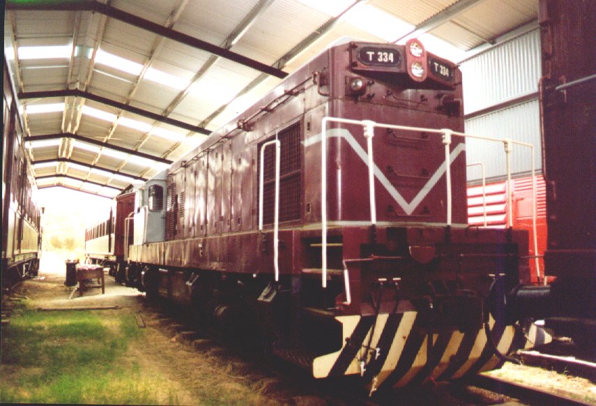 T334 at Mooraduc