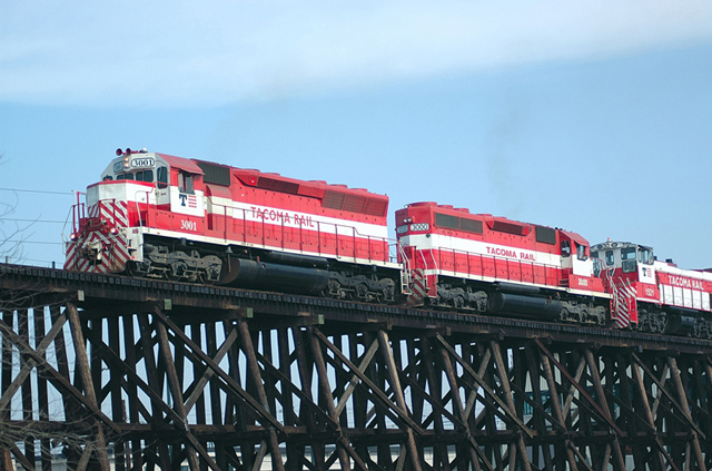Tacoma Rail 3001