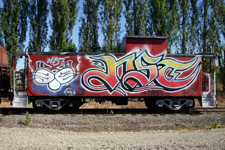 Tagged Caboosey