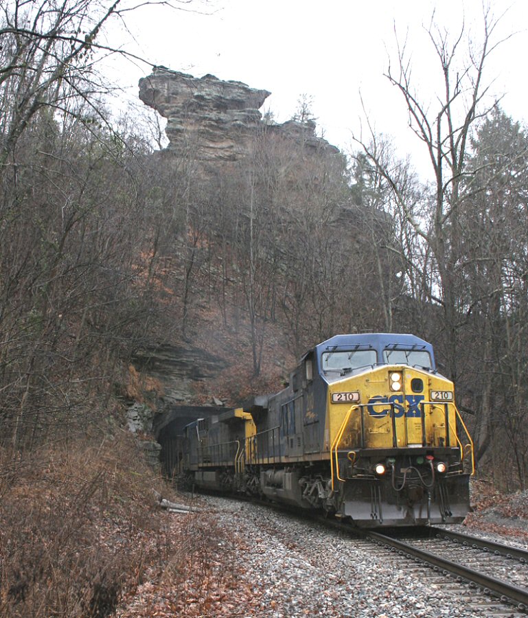 Taking empties up Coal River