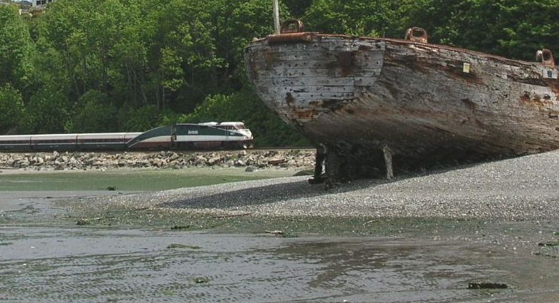 TALGO AT THE SHIPWRECK