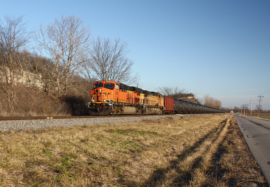 Tank Car Train at Foley