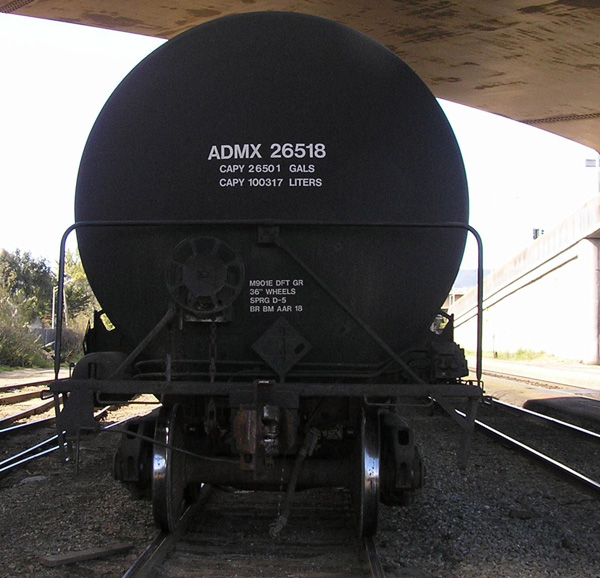 Tank Cars at the Union Pacific Yard