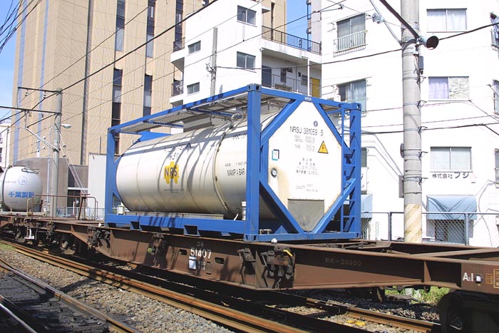 Tank container