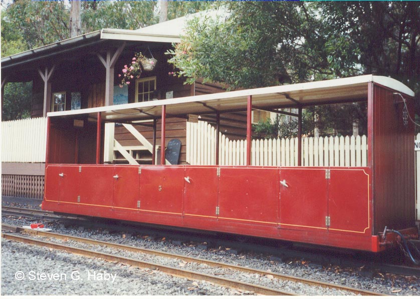 Tasmania Miniature Garrett