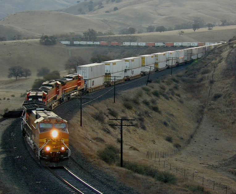 Tehachapi curves