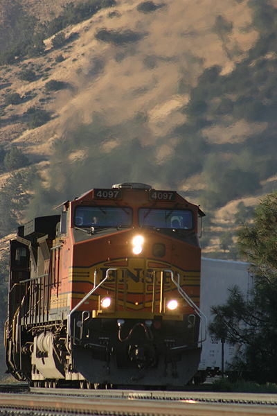 Tehachapi July Heat
