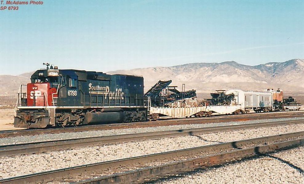 Tehachapi Work Train