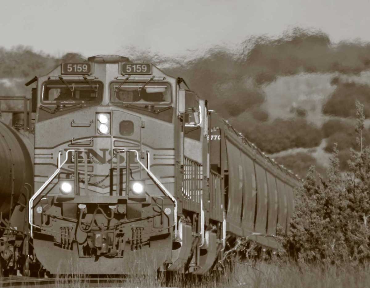 Temple Texas,BNSF ,Lometa Sub,