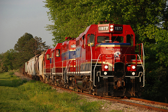 Tennessee Southern Railroad