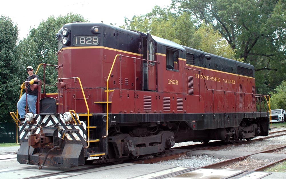 Tennessee Valley Railroad Display