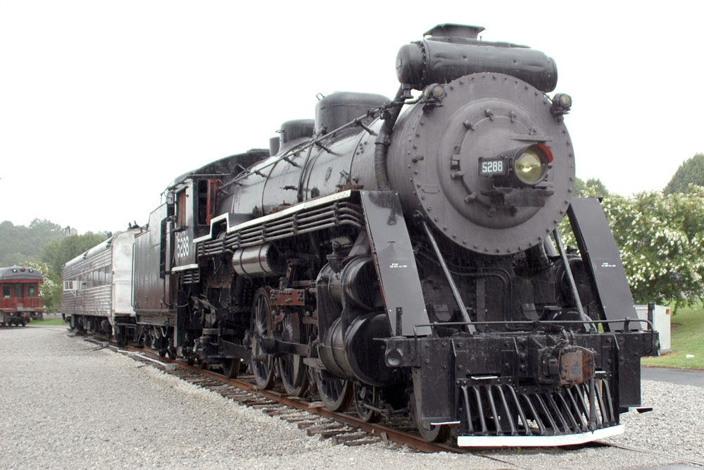 Tennessee Valley Railroad Display