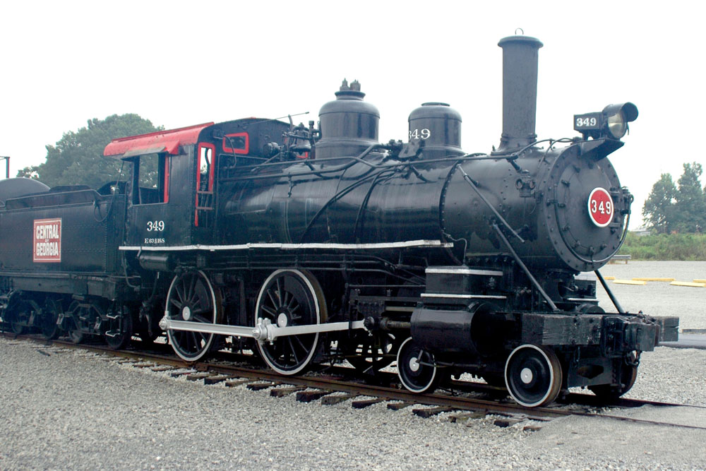 Tennessee Valley Railroad Display