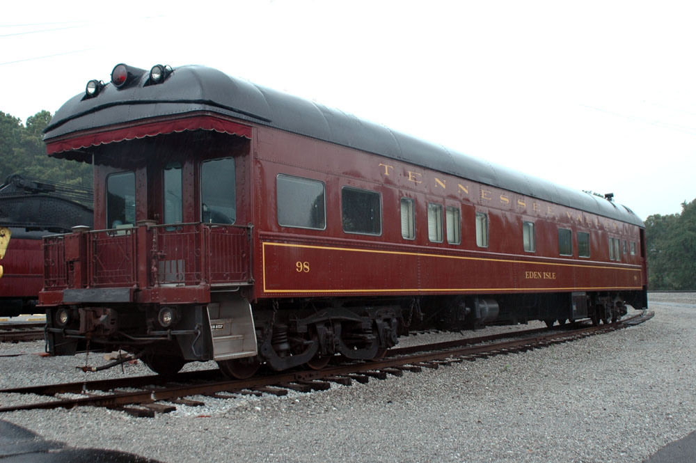 Tennessee Valley Railroad Display