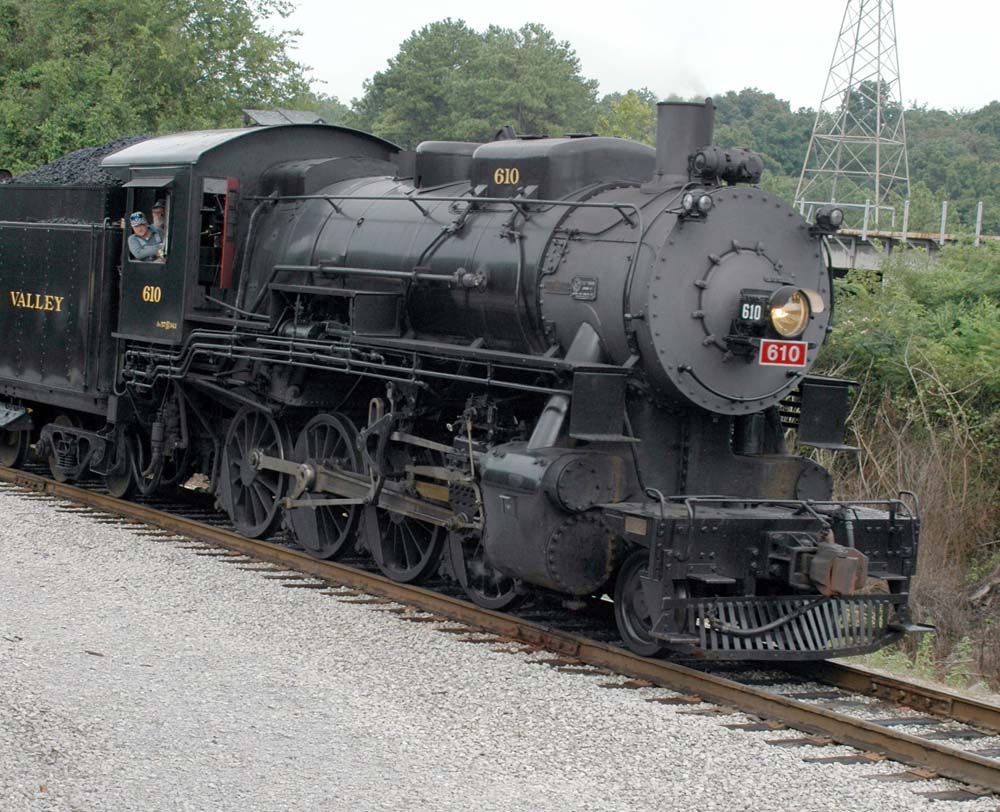 Tennessee Valley Railroad Display