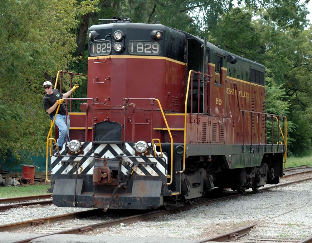 Tennessee Valley Railroad