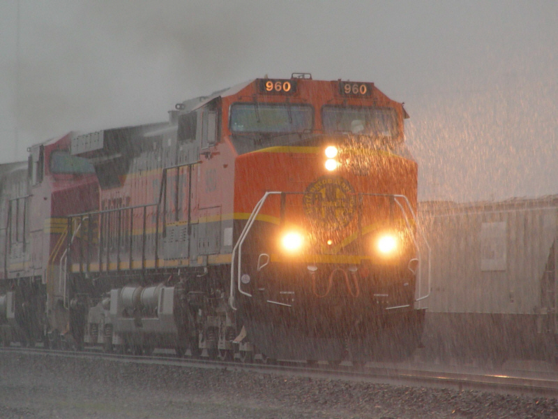 Texas Downpour