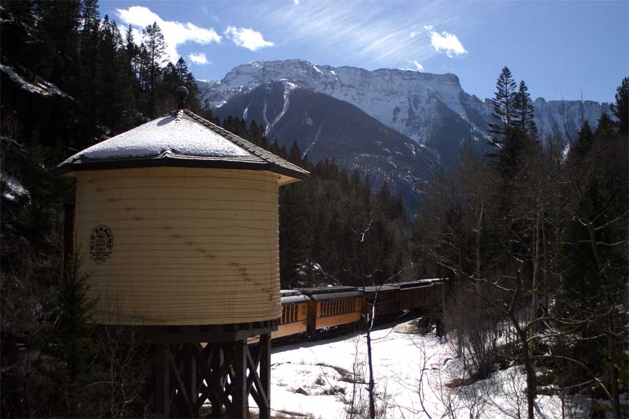 The Beautful Rockies
