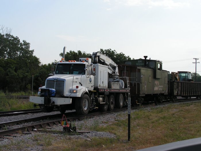 The Big BNSF Truck
