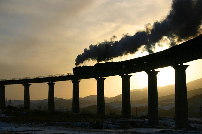 The bridge At Dusk