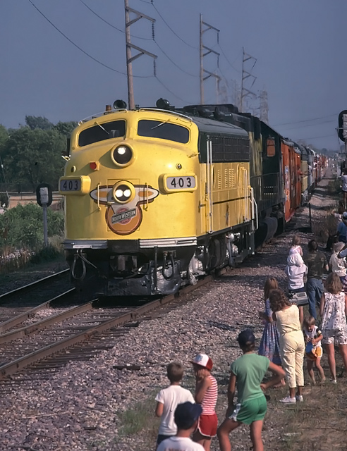 The Circus Train is Here!