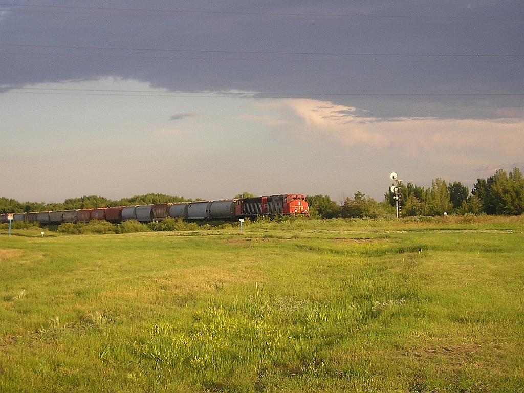 The CN Road local