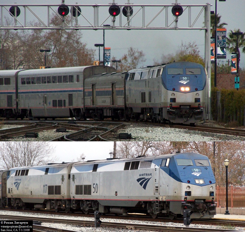 The Coast Starlight