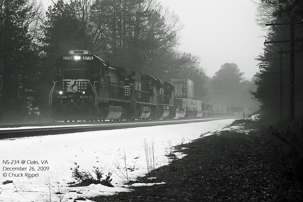 The Day After Christmas on the "A" Line