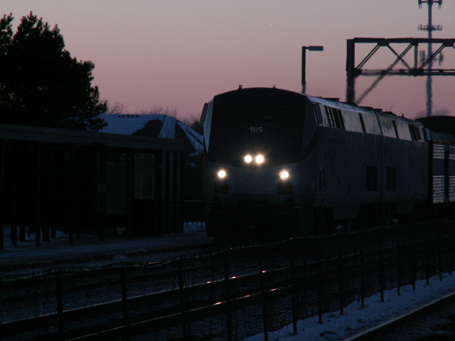 The Dusk of one of the shortest days of the year