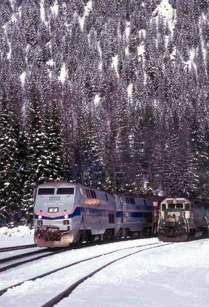 The Empire Builder at Essex