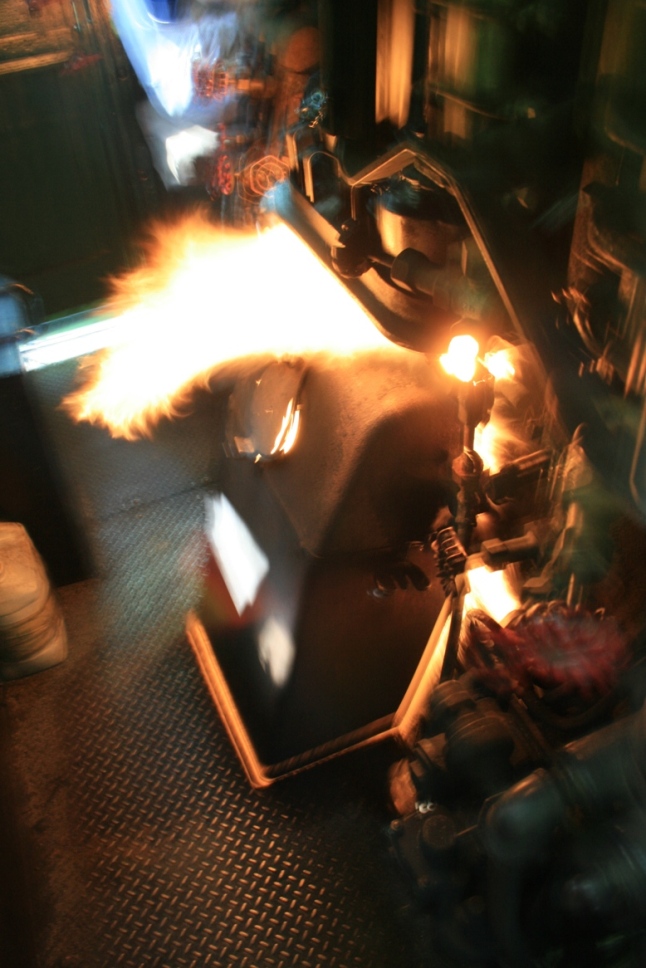 The fire in the belly