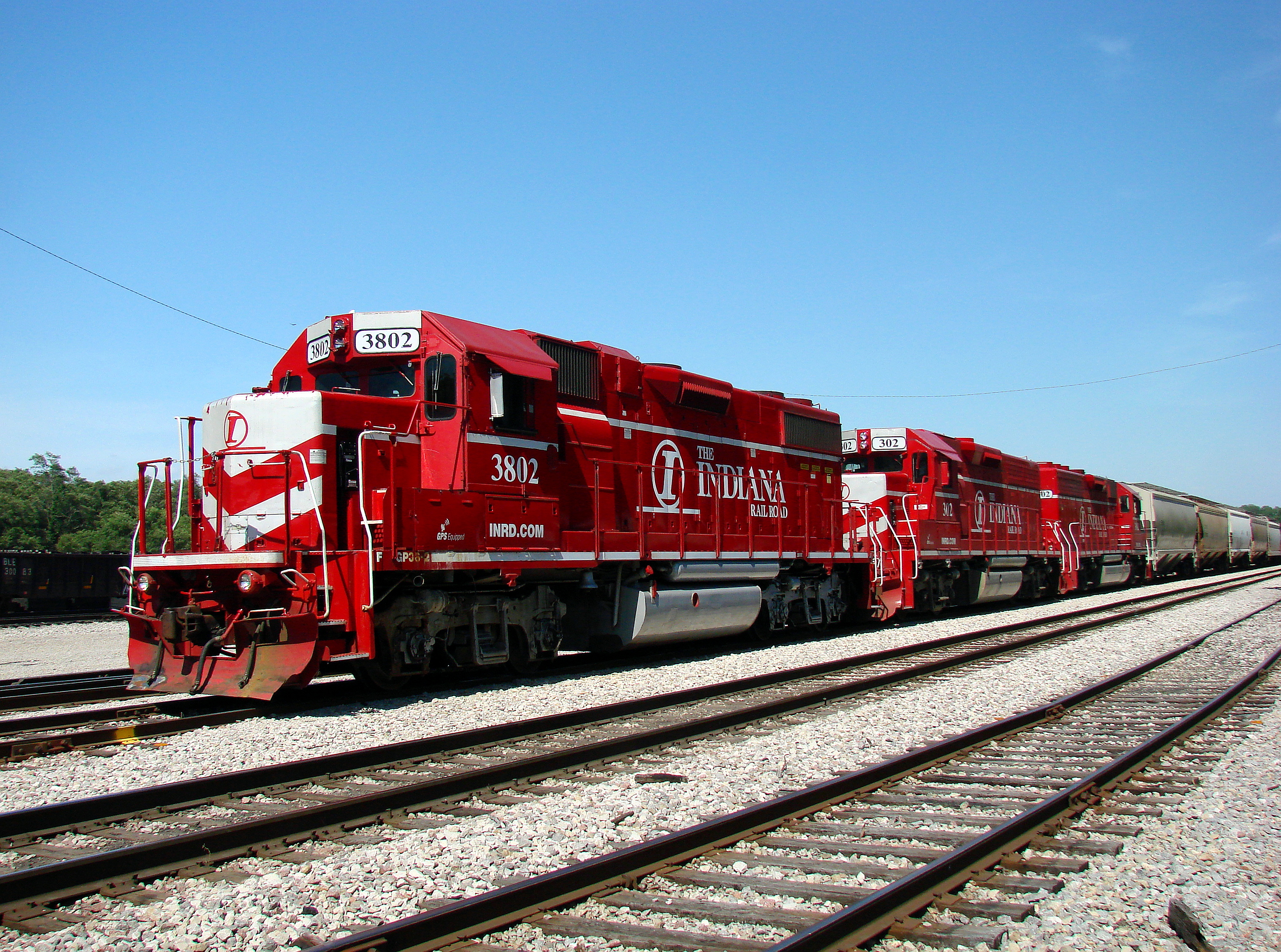 The Indiana Rail Road