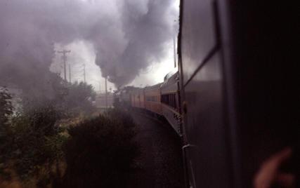 The Lady is All Steamed