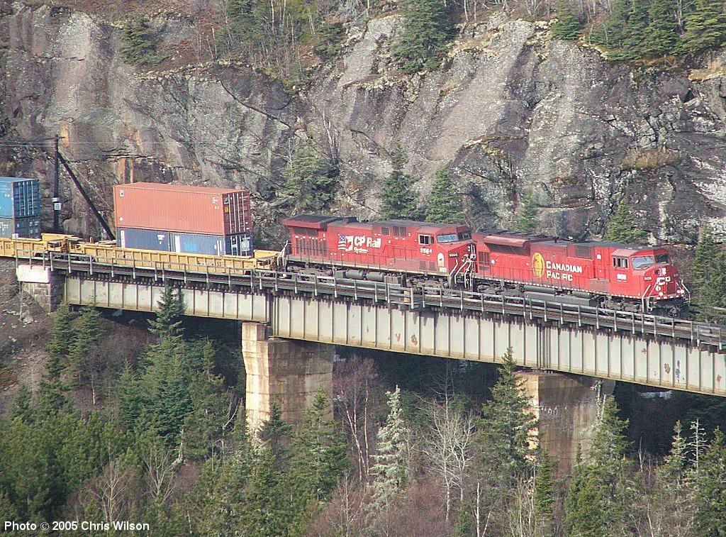 The Little Pic River Trestle