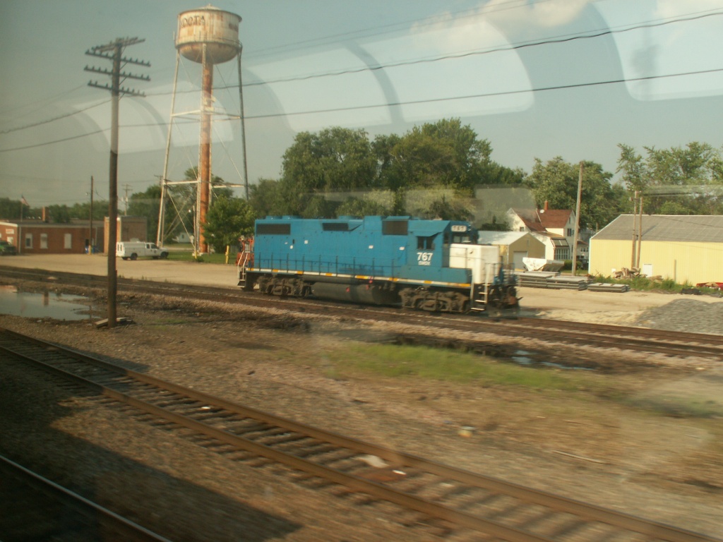 The Mendota Switcher