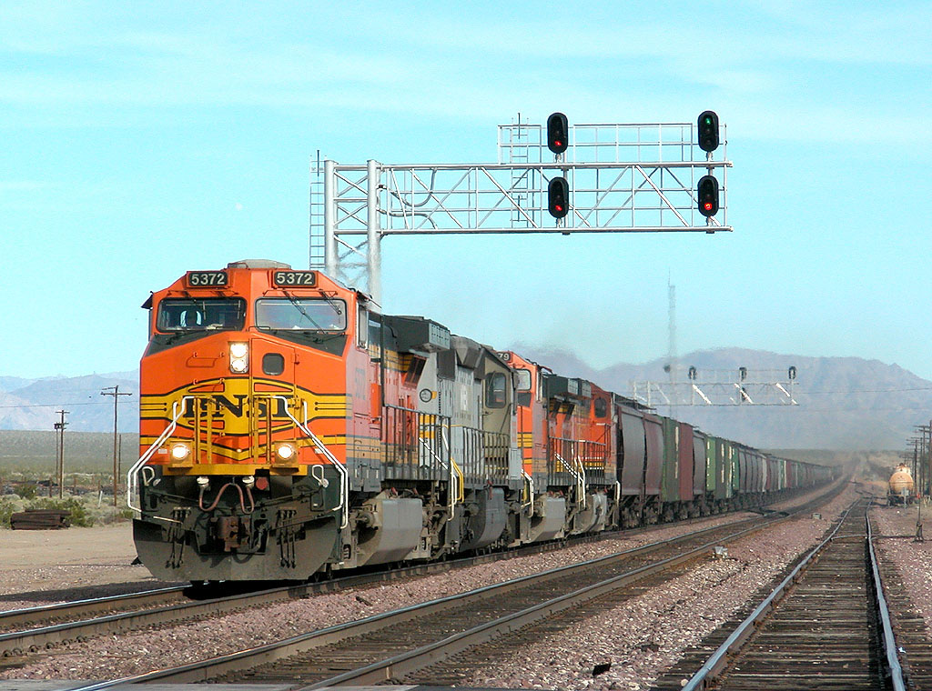 The Neverending Train