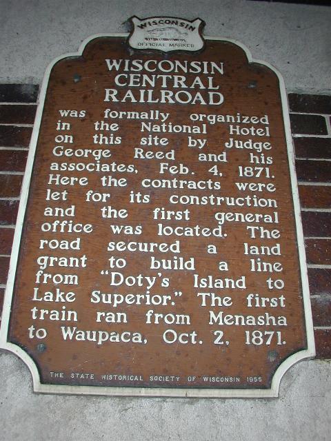The original Wisconsin Central