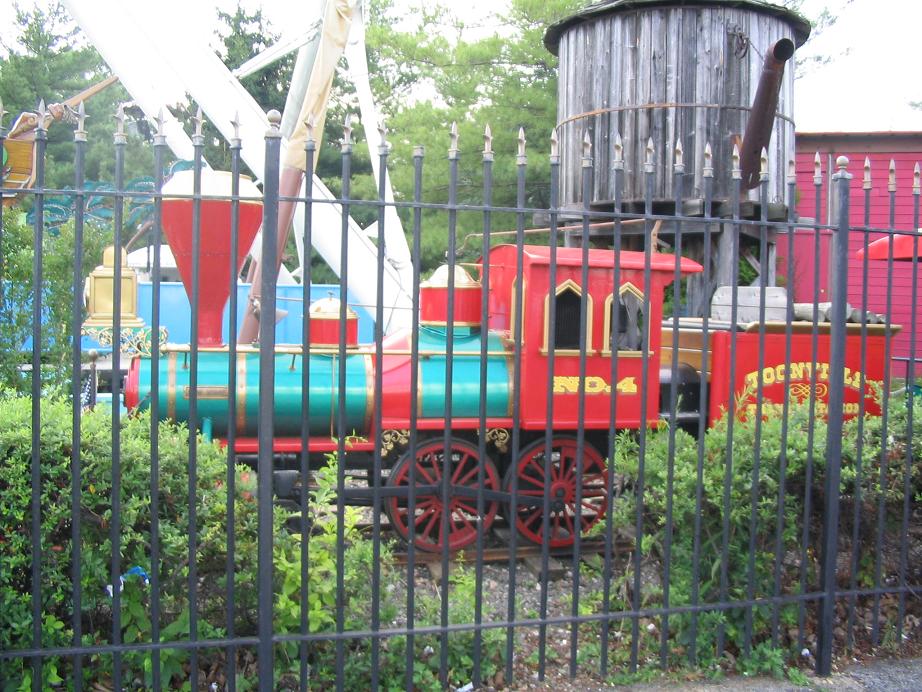 The Other Adventureland Train