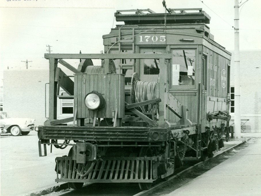 The other end  of  ITC Line car 1705