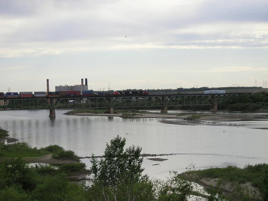 The place on the river
