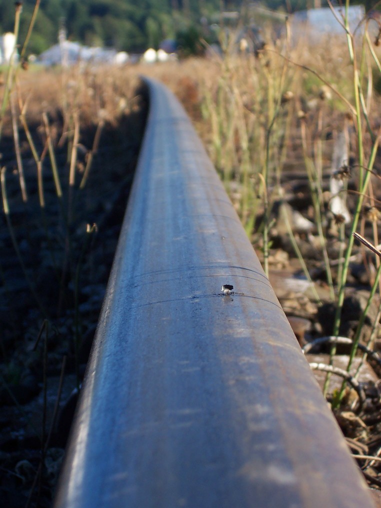The rail that lead to the Weeds!!