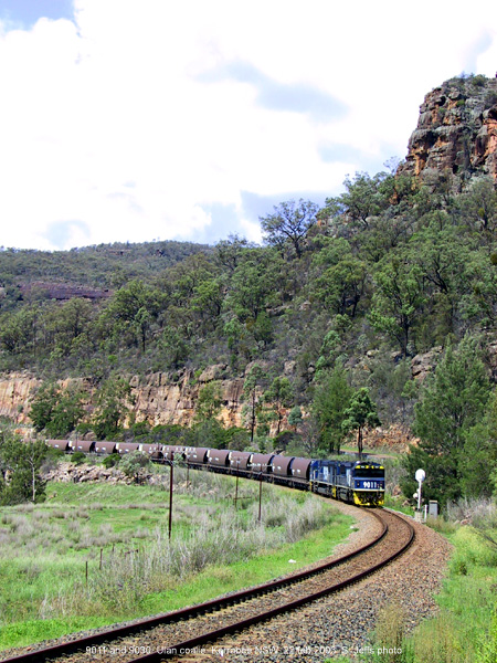 The reluctant railfan