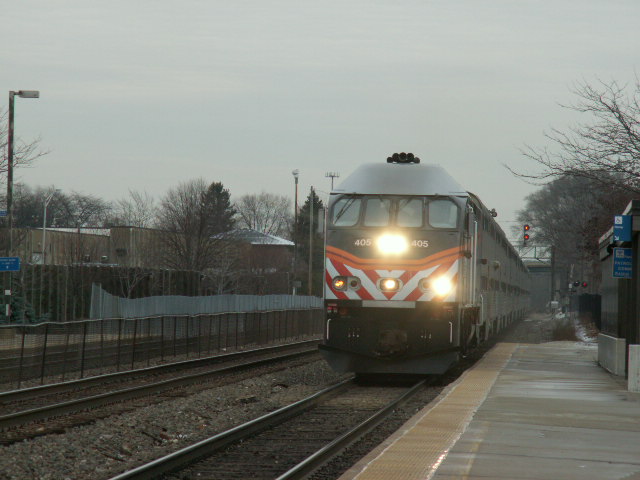 The Santa Train comes back